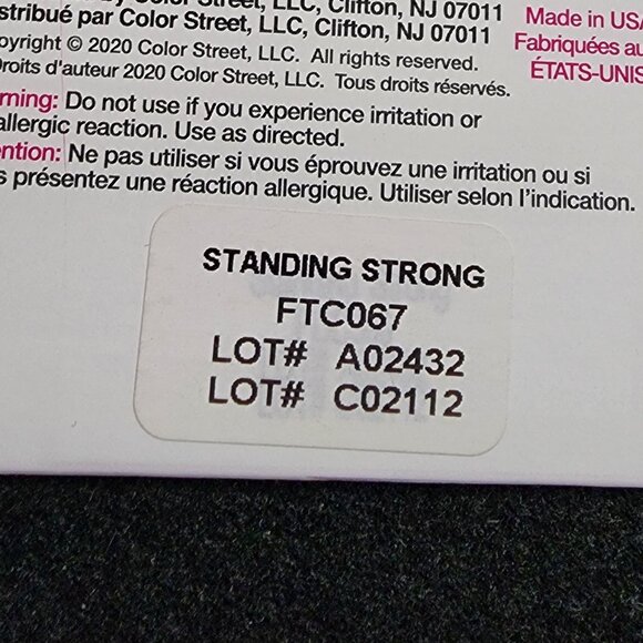 Color Street Nail Color Strips - Picture 2 of 2